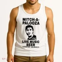 MITCHAPALOOZA Tank Top thumb 3