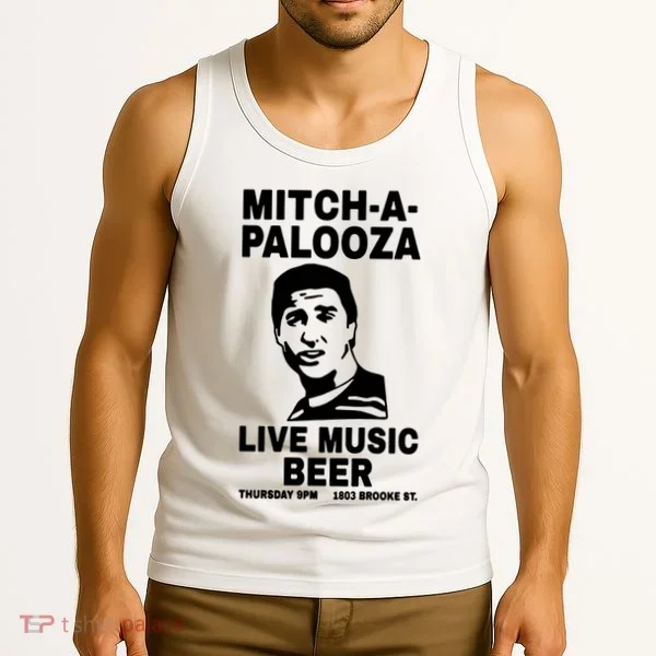 MITCHAPALOOZA Tank Top