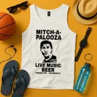 MITCHAPALOOZA Tank Top thumb 4