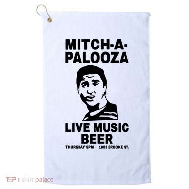 MITCHAPALOOZA Golf Towel