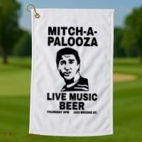 MITCHAPALOOZA Golf Towel thumb 1