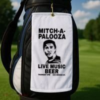 MITCHAPALOOZA Golf Towel thumb 2
