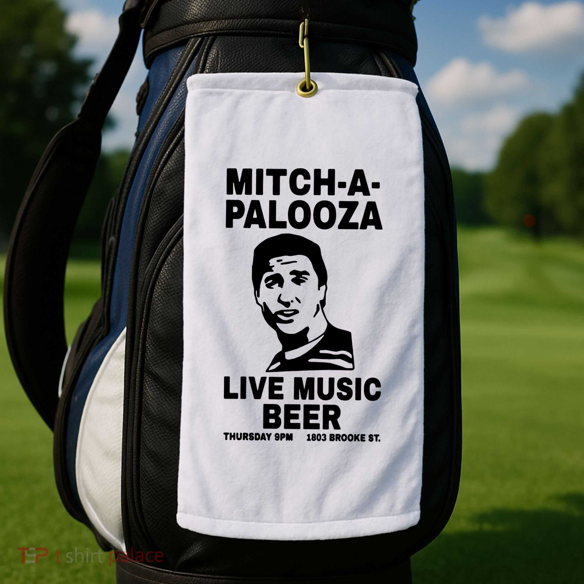 MITCHAPALOOZA Golf Towel