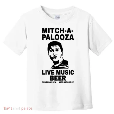 MITCHAPALOOZA Toddler T-Shirt