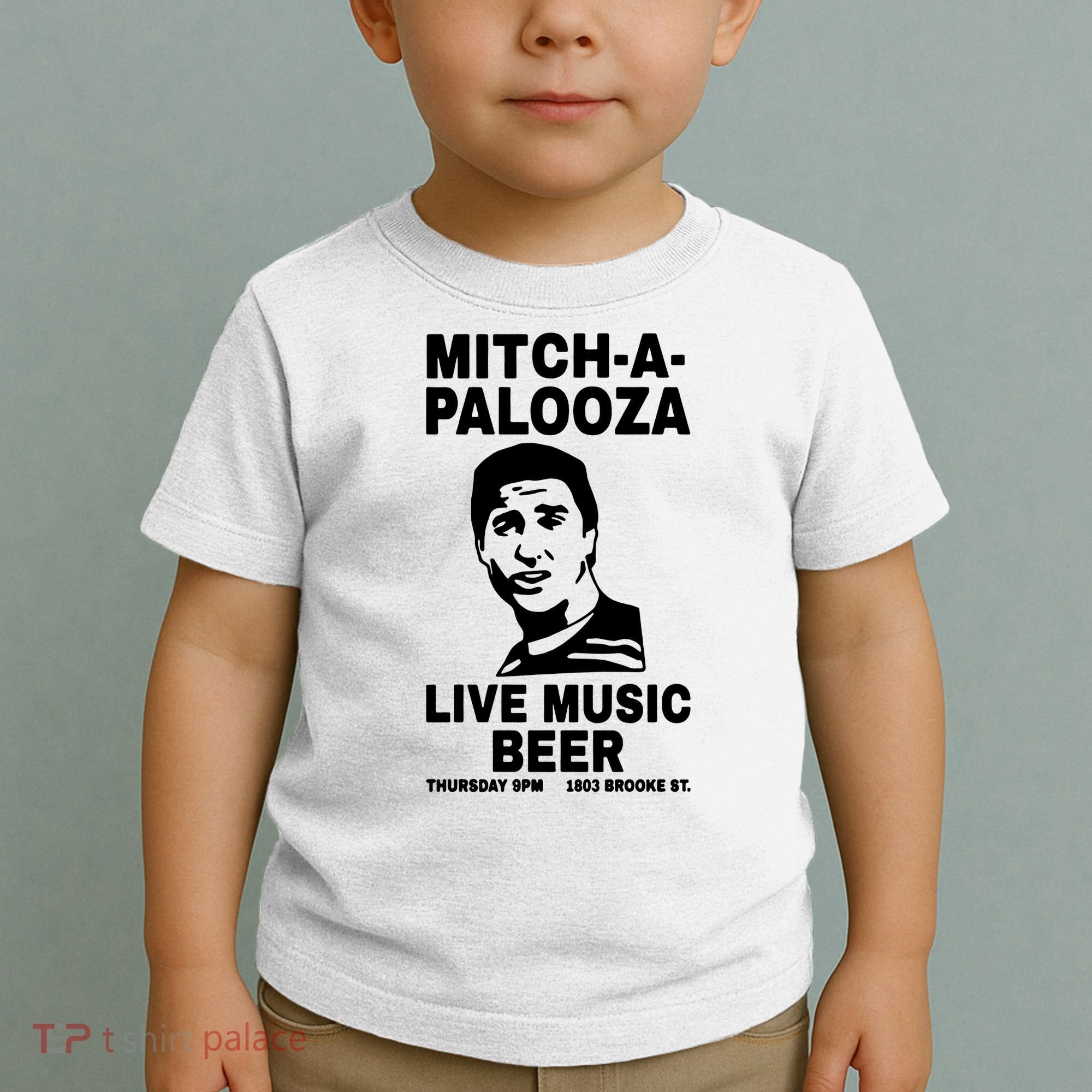 MITCHAPALOOZA Toddler T-Shirt
