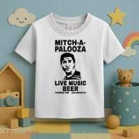 MITCHAPALOOZA Toddler T-Shirt thumb 3
