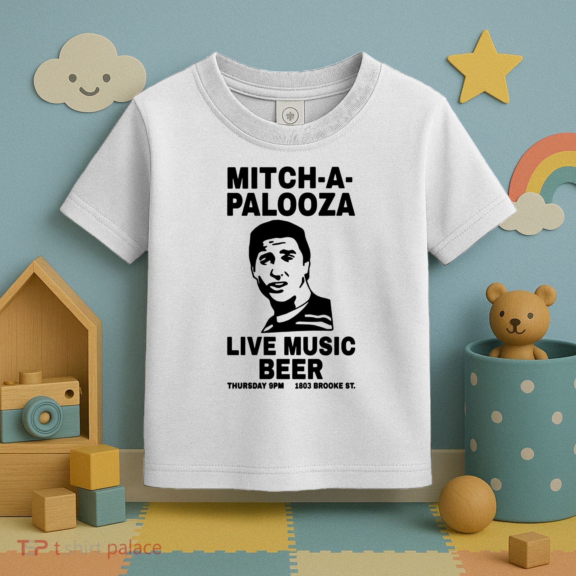 MITCHAPALOOZA Toddler T-Shirt
