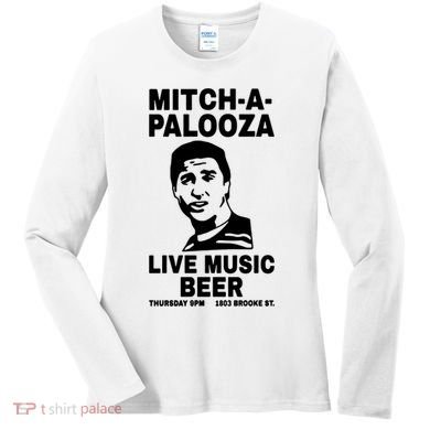 MITCHAPALOOZA Women's Long Sleeve Shirt