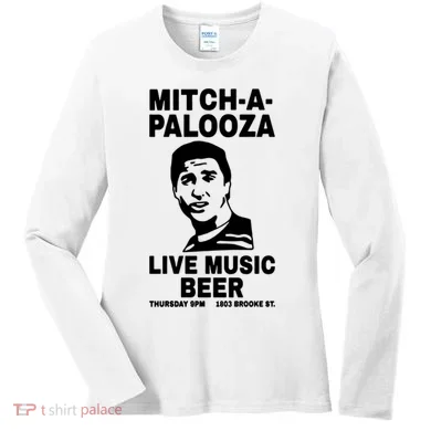 MITCHAPALOOZA Women's Long Sleeve Shirt