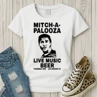 MITCHAPALOOZA Women's T-Shirt thumb 3