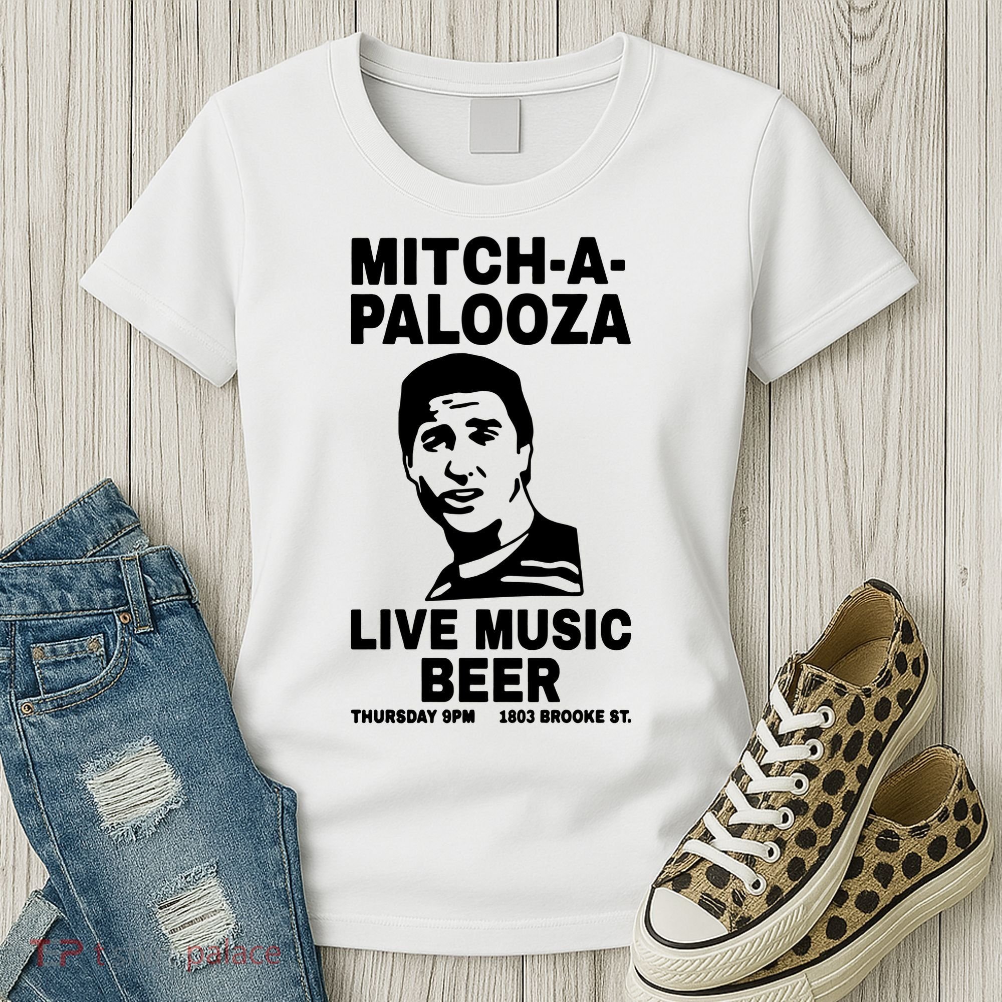 MITCHAPALOOZA Women's T-Shirt