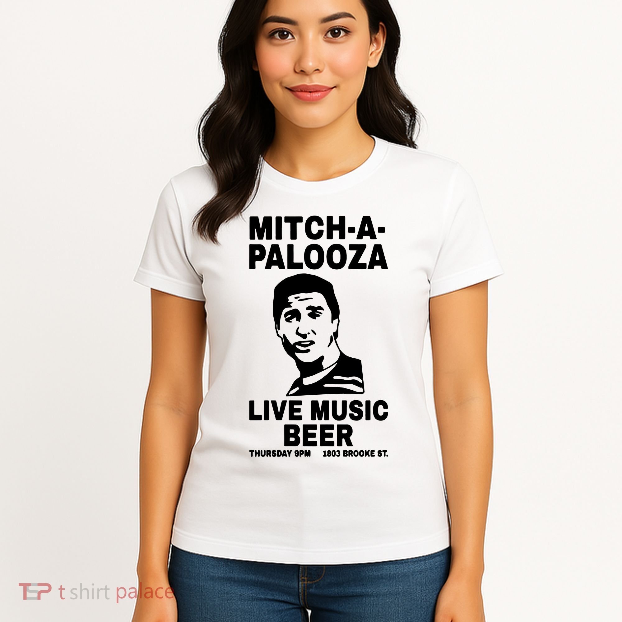 MITCHAPALOOZA Women's T-Shirt