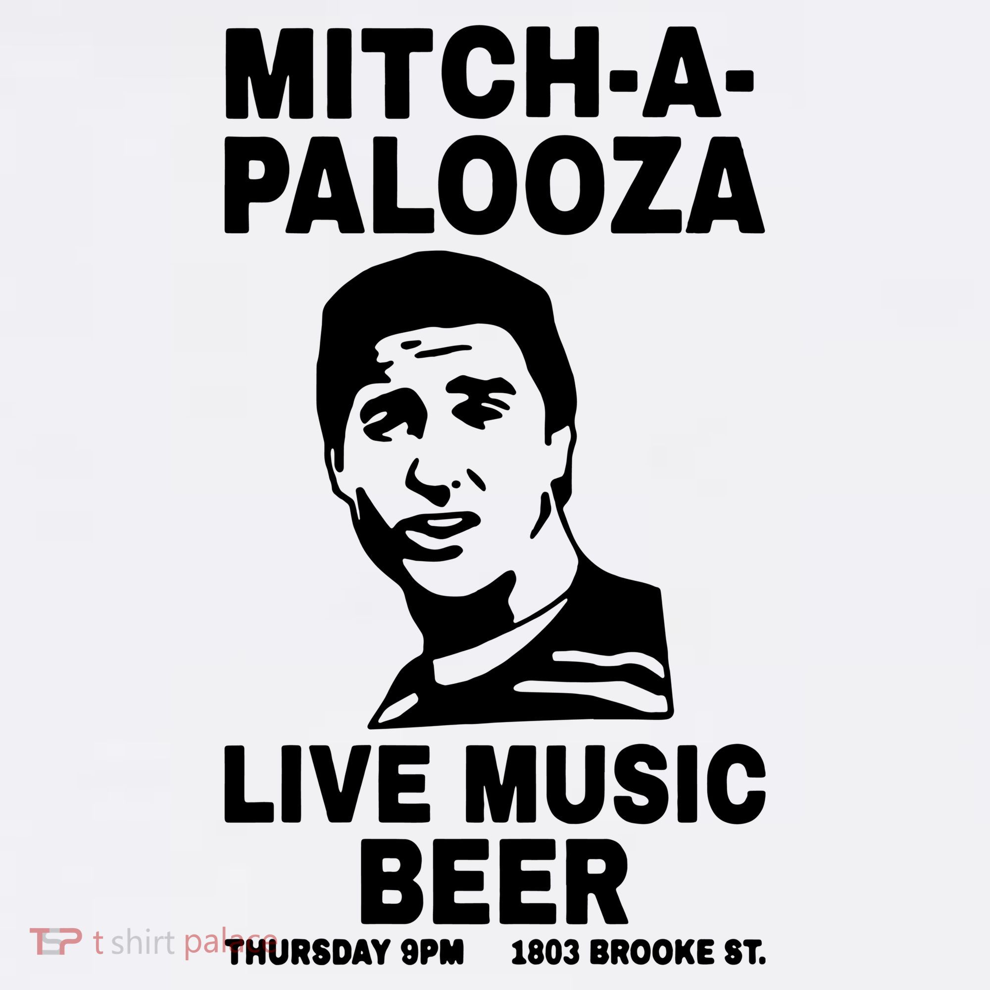 MITCHAPALOOZA Women's T-Shirt