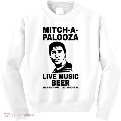 MITCHAPALOOZA Kids Sweatshirt
