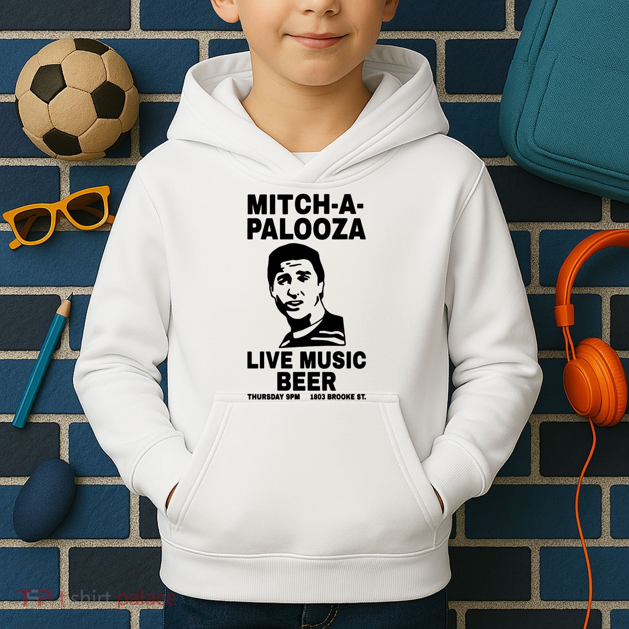 MITCHAPALOOZA Kids Hoodie