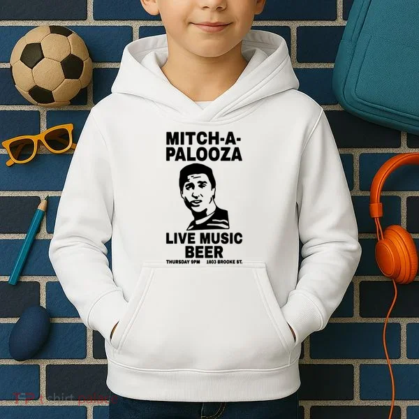 MITCHAPALOOZA Kids Hoodie