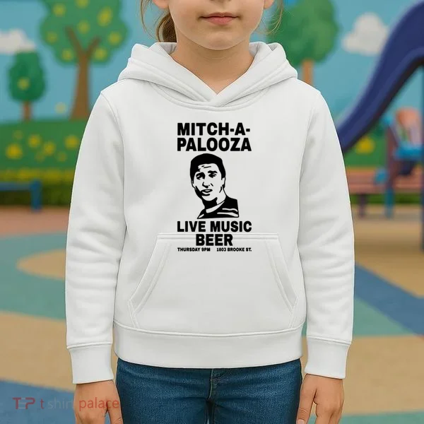 MITCHAPALOOZA Kids Hoodie