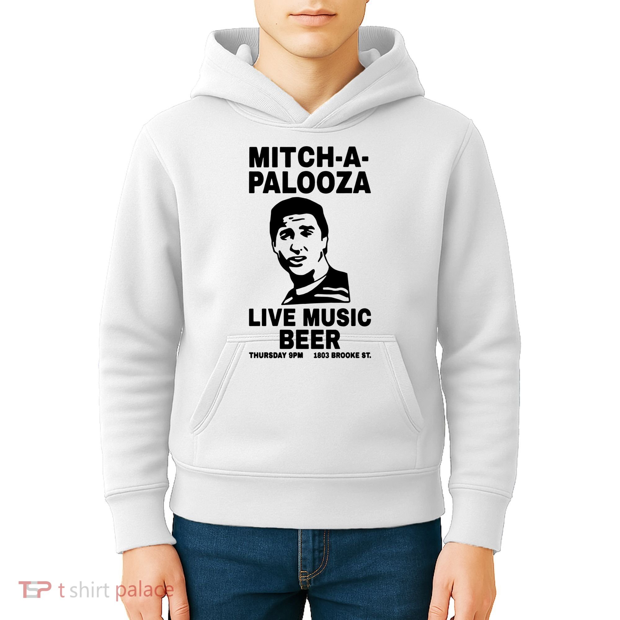 MITCHAPALOOZA Kids Hoodie