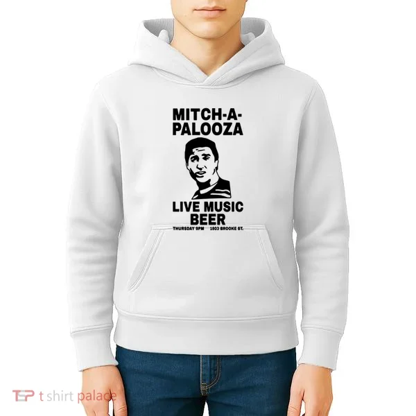 MITCHAPALOOZA Kids Hoodie
