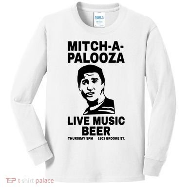 MITCHAPALOOZA Kids Long Sleeve Shirt