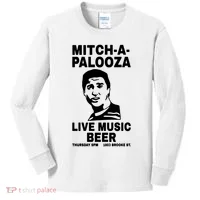 MITCHAPALOOZA Kids Long Sleeve Shirt thumb 0