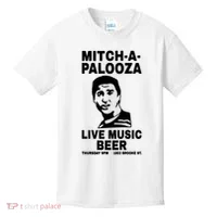 MITCHAPALOOZA Kids T-Shirt thumb 0