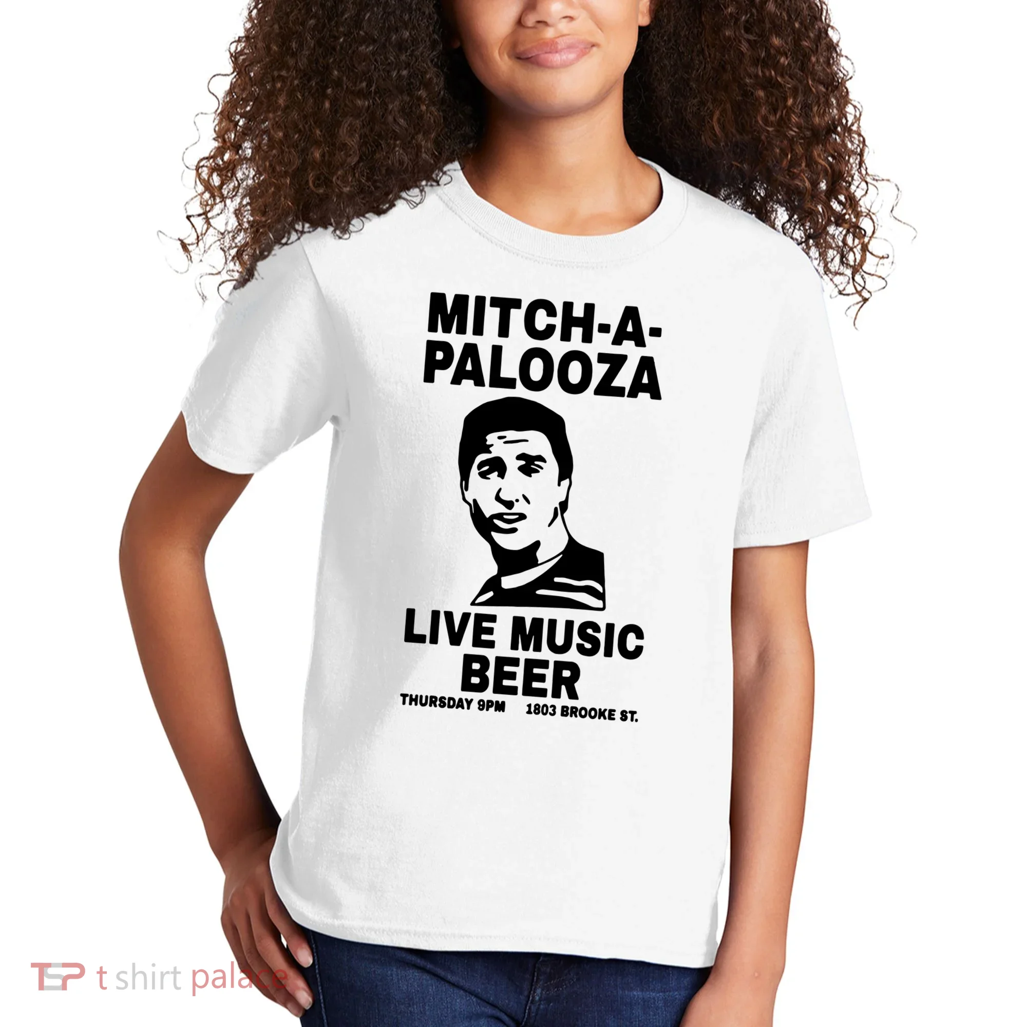 MITCHAPALOOZA Kids T-Shirt