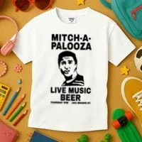 MITCHAPALOOZA Kids T-Shirt thumb 3
