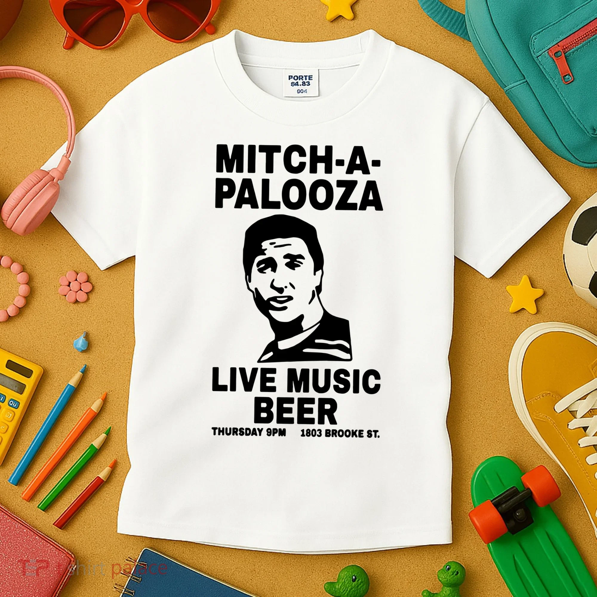 MITCHAPALOOZA Kids T-Shirt