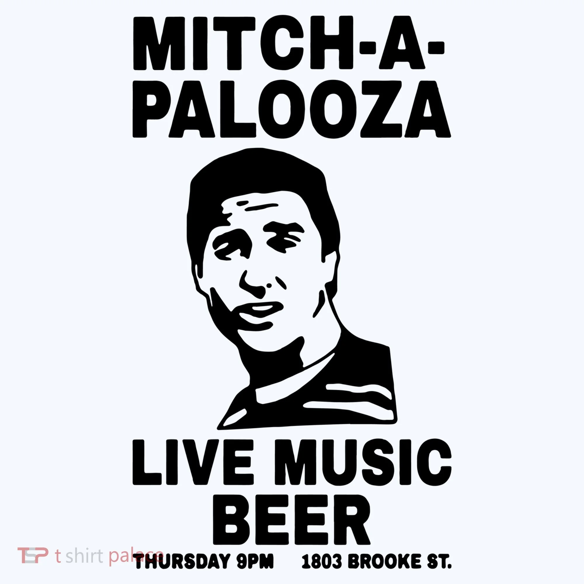 MITCHAPALOOZA Kids T-Shirt