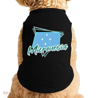 Micronesia Doggie Tank