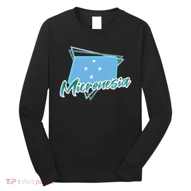 Micronesia Long Sleeve Shirt