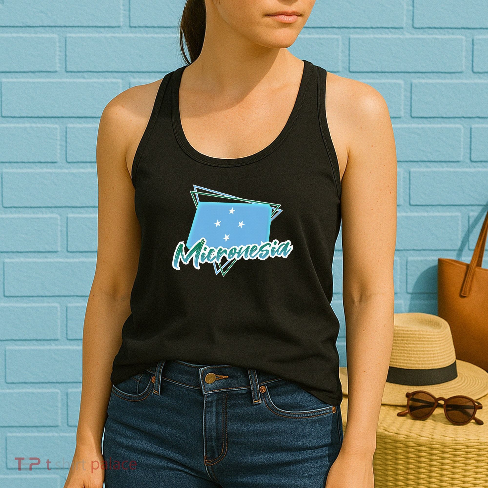 Micronesia Women's Tank Top