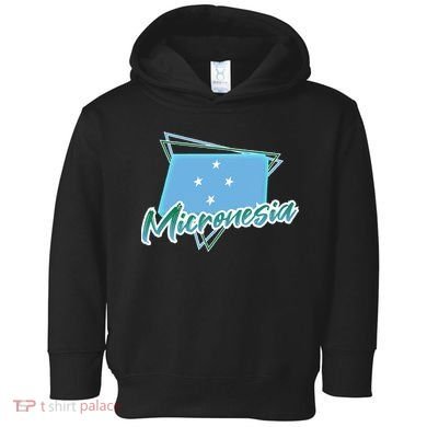 Micronesia Toddler Hoodie