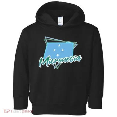 Micronesia Toddler Hoodie