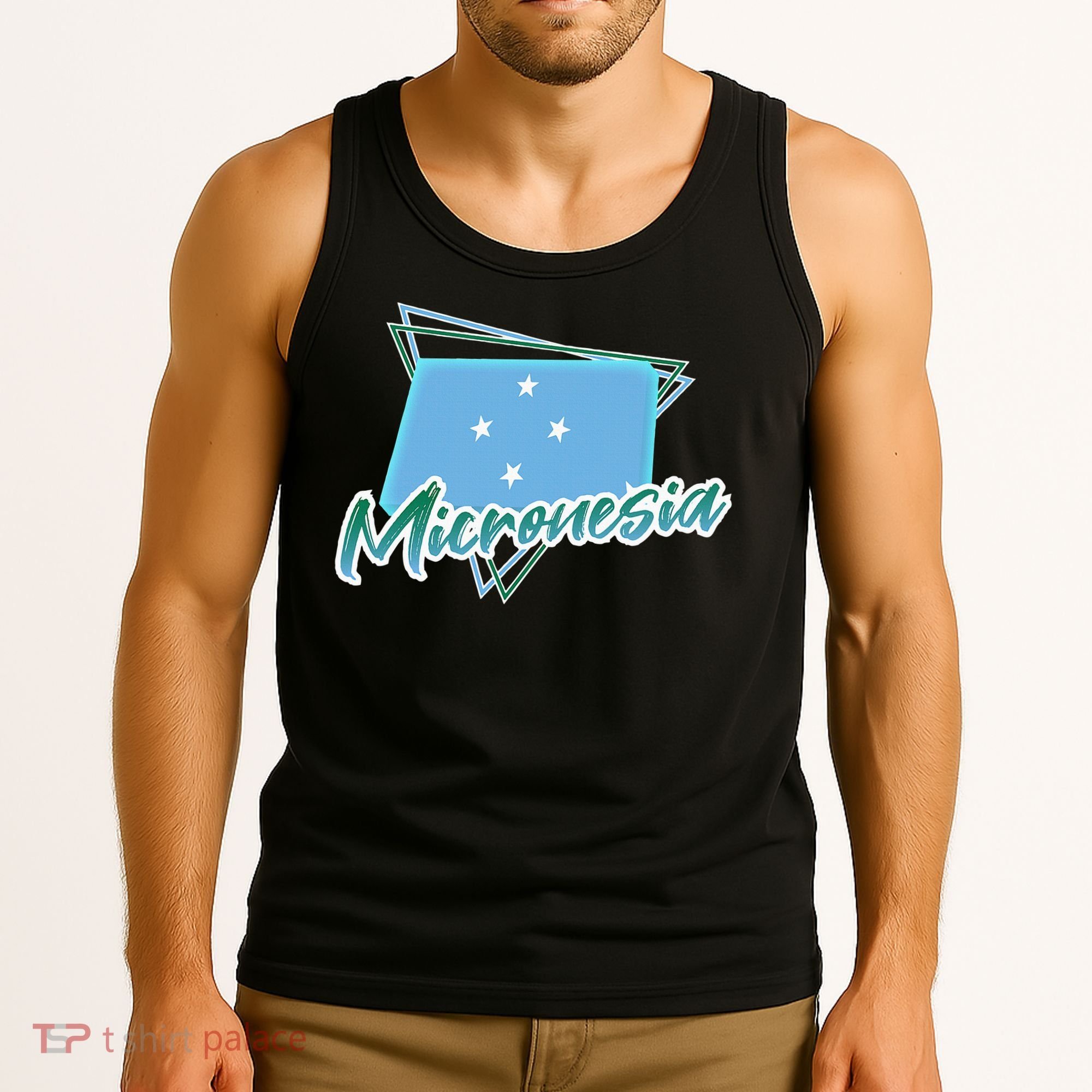 Micronesia Tank Top