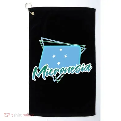 Micronesia Golf Towel
