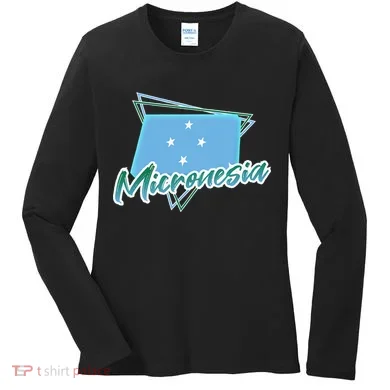 Micronesia Women's Long Sleeve Shirt
