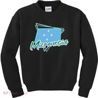 Micronesia Kids Sweatshirt thumb 0