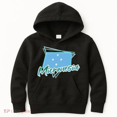Micronesia Kids Hoodie