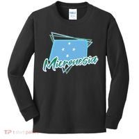 Micronesia Kids Long Sleeve Shirt thumb 0