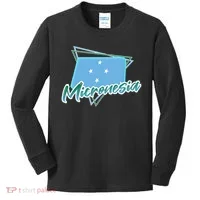 Micronesia Kids Long Sleeve Shirt thumb 0