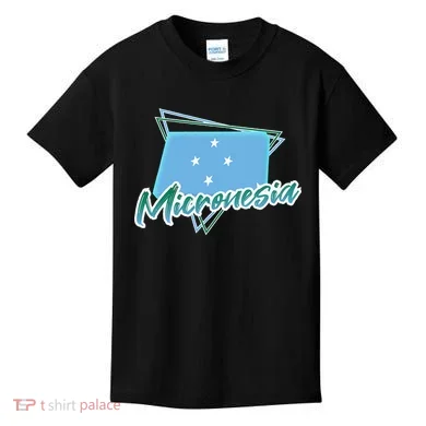 Micronesia Kids T-Shirt