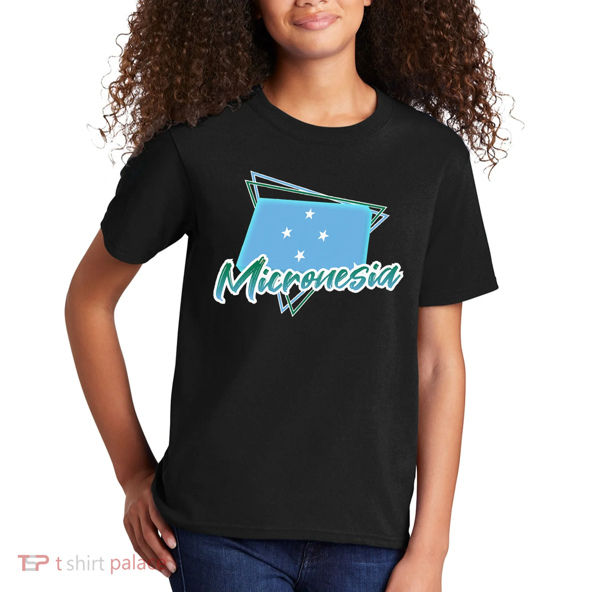 Micronesia Kids T-Shirt