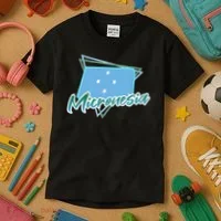 Micronesia Kids T-Shirt thumb 3