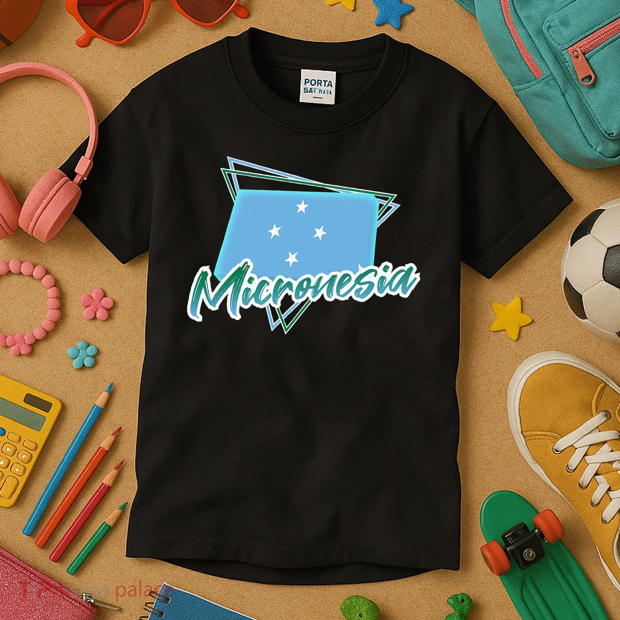 Micronesia Kids T-Shirt