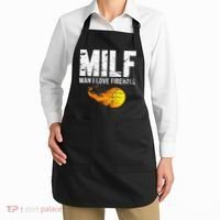 Milf Man I Love F.I.R.E.B.A.L.L Apron thumb 2
