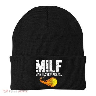 Milf Man I Love F.I.R.E.B.A.L.L Beanie