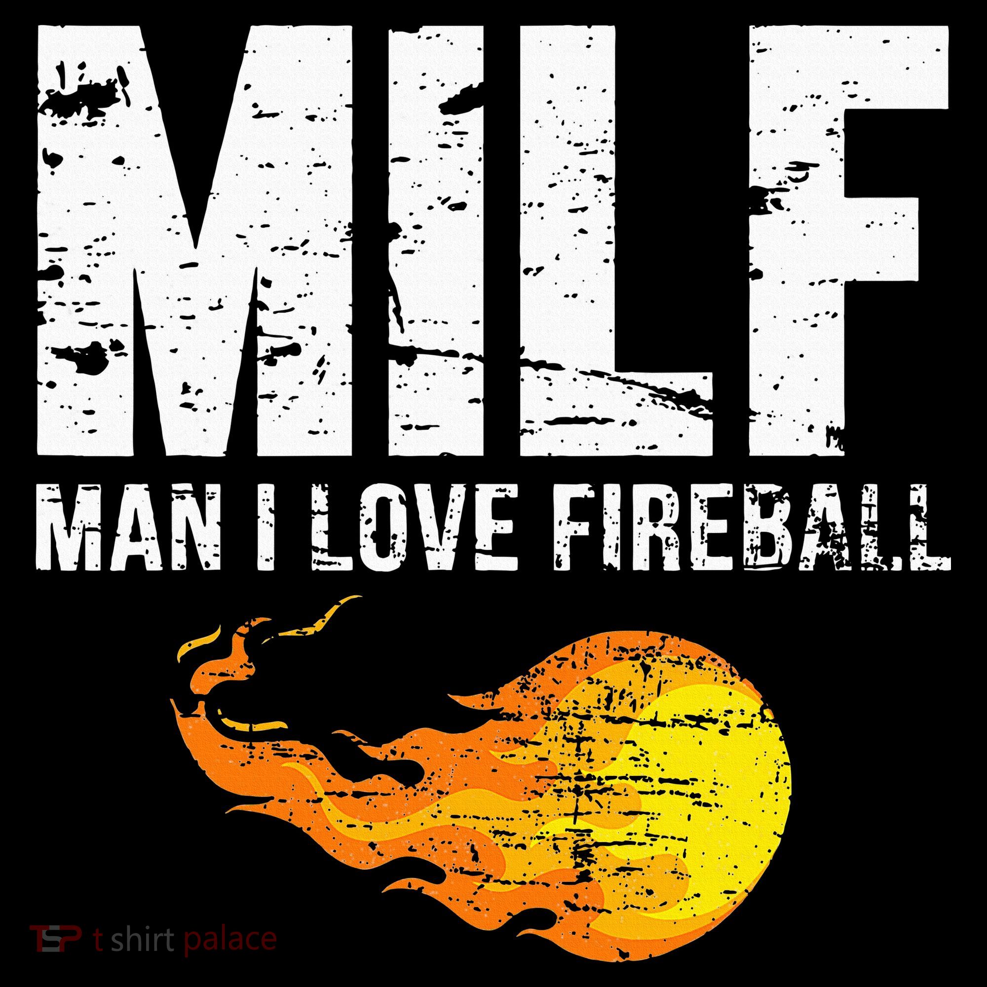 Milf Man I Love F.I.R.E.B.A.L.L Women's Hoodie
