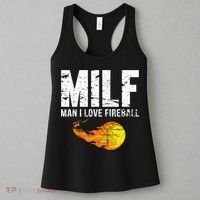 Milf Man I Love F.I.R.E.B.A.L.L Women's Tank Top thumb 3